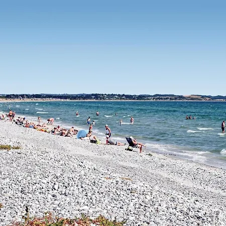 Three Bedroom Holiday In * Ebeltoft